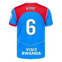 Stroje piłkarskie Atletico Madrid Koke #6 Koszulka Trzeciej 2025-26 Krótki Rękaw